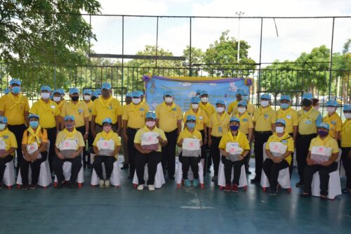 พม.ยโสธร จัดโครงการเสริมพลังแกนนำและเครือข่ายสตรีพิการจังหวัดยโสธรสร้างภูมิคุ้มกันป้องกันภัยจากโรคโควิด – 19 เพื่อเฉลิมพระเกียรติสมเด็จพระนางเจ้าฯ พระบรมราชินี เนื่องในโอกาสวันเฉลิมพระชนมพรรษาสมเด็จพระนางเจ้าฯ พระบรมราชินี