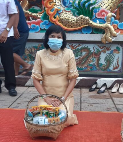 กิจกรรมส่งเสริมพระพุทธศาสนา เนื่องในเทศกาลวันอาสาฬหบูชา และวันเข้าพรรษา พุทธศักราช 2563 จังหวัดยโสธร