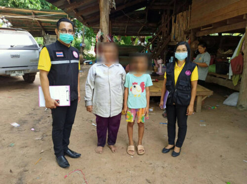 พมจ.ยโสธร ลงพื้นที่สอบข้อเท็จจริงผู้ประสบปัญหาทางสังคม
