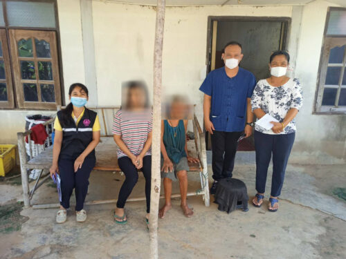 พมจ.ยโสธร ลงพื้นที่สอบข้อเท็จจริงผู้ประสบปัญหาทางสังคมในเขตพื้นที่จังหวัดยโสธร