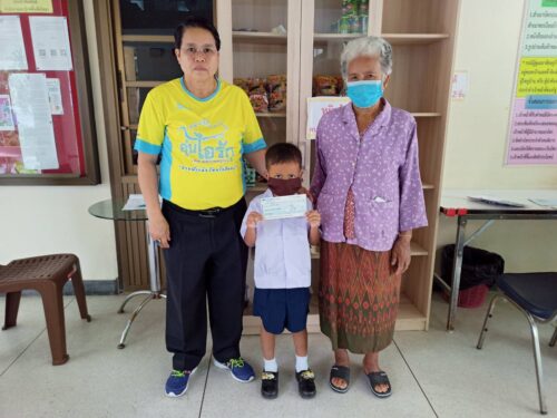 พมจ.ยโสธร มอบเงินกองทุนคุ้มครองเด็ก เพื่อเป็นการช่วยเหลือเด็กและครอบครัวที่ประสบปัญหาความเดือดร้อน