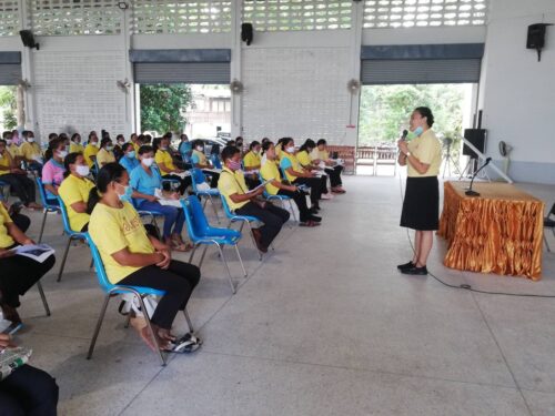 โครงการอบรมอาสาสมัครผู้ดูแลผู้สูงอายุประจำปีงบประมาณ พ.ศ.2563
