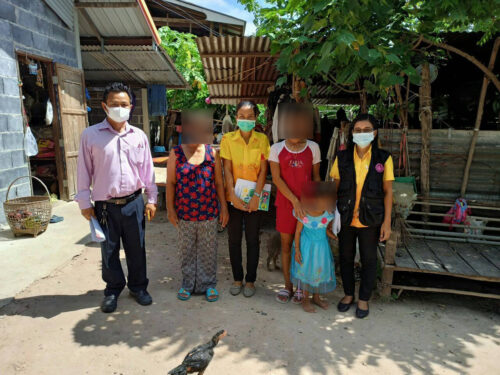 พมจ.ยโสธร ลงพื้นที่สอบข้อเท็จจริงผู้ประสบปัญหาทางสังคม