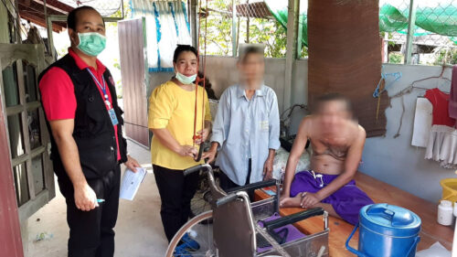 พมจ.ยโสธร ลงพื้นที่สอบข้อเท็จจริงผู้ประสบปัญหาทางสังคมในเขตพื้นที่จังหวัดยโสธร