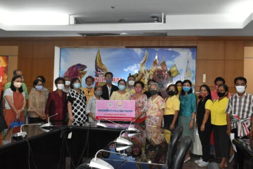 การทำสัญญามอบเงินกู้ยืมเงินทุนประกอบอาชีพ ประเภทรายบุคคล ครั้งที่ 7/2563