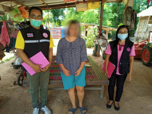 พมจ.ยโสธร ลงพื้นที่สอบข้อเท็จจริงผู้ประสบปัญหาทางสังคม ในเขตพื้นที่  อำเภอเลิงนกทา  จังหวัดยโสธร