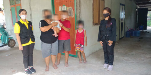 พมจ.ยโสธร ลงพื้นที่สอบข้อเท็จจริงผู้ประสบปัญหาทางสังคม ในเขตพื้นที่   จังหวัดยโสธร