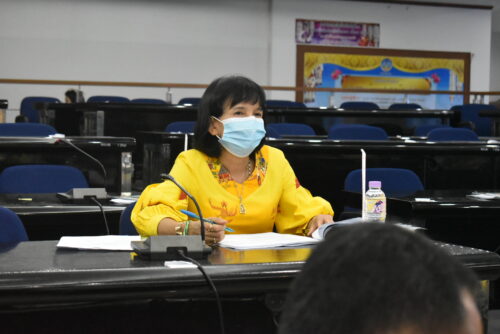 มจ.ยโสธร เข้าร่วมการประชุมอนุกรรมการส่งเสริมคุณธรรม        จังหวัดยโสธร ครั้งที่ 2 ประจำปี 2563