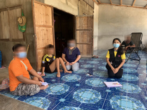 พมจ.ยโสธร ลงพื้นที่สอบข้อเท็จจริงผู้ประสบปัญหาทางสังคม ในเขตพื้นที่   อำเภอเมือง จังหวัดยโสธร