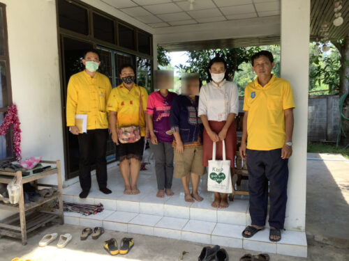 พมจ.ยโสธร ลงพื้นที่สอบข้อเท็จจริง ผู้ประสบปัญหา ขอความช่วยเหลือสงเคราะห์ครอบครัว  กรณีร้องศูนย์ดำรงธรรม