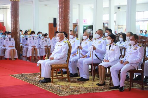พิธีเฉลิมพระเกียรติ สมเด็จพระนางเจ้าสิริกิติ์  พระบรมราชินีนาถพระบรมราชชนนีพันปีหลวง เนื่องในโอกาศ เฉลิมพระชนมพรรษา 12 สิงหาคม 2563