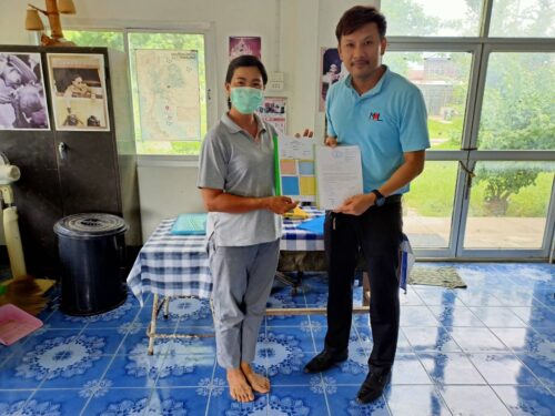 พมจ.ยโสธร ลงพื้นที่ตรวจเยี่ยมให้คำแนะนำกองทุนสวัสดิการชุมชน ตำบลทุ่งแต้ อำเภอเมืองยดสธร จังหวัดยโสธร