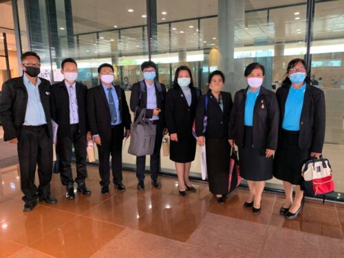 ประชุมคณะอนุกรรมาธิการวิสามัญพิจารณาร่างพระราชบัญญัติงบประมาณรายจ่าย ประจำปีงบประมาณ พ.ศ.2564 สภาผู้แทนราษฎร ครั้งที่ 6