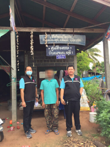 ลงพื้นที่สอบข้อเท็จผู้พิการ ที่มีสิทธิได้รับเงินเยียวยากลุ่มเปราะบาง ตามมติคณะรัฐมนตรี เบิกจ่ายเงินเยียวยา 3,000  บาท