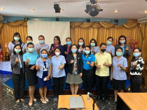 ประชุมการเยี่ยมเสริมพลังการดำเนินการ 9 ย่างเพื่อสร้างลูก และถอดบทเรียนมหัศจรรย์ ๑,๐๐๐ วัน