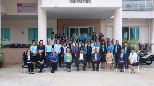 พมจ.ยโสธร  เข้าร่วมการติดตาม ตรวจสอบ และประเมินผลของคณะกรรมการตรวจสอบและประเมินผลประจำกระทรวงการพัฒนาสังคมและความมั่นคงของมนุษย์ (ค.ต.ป.พม)
