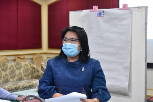 ประชุมเชิงปฎิบัติการคณะทำงานจัดทำแผนพัฒนาจังหวัด (พ.ศ.2561 – 2565) ฉบับทบทวนและแผนปฎิบัติราชการประจำปีงบประมาณ พ.ศ. 2565 จังหวัดยโสธร ครั้งที่ 2