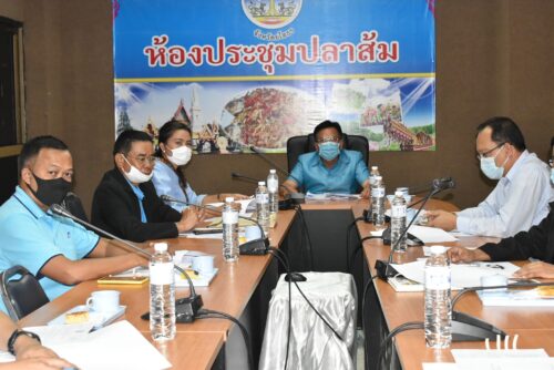 ประชุมคณะทำงาน ขับเคลื่อนการส่งเสริมวิสาหกิจชุมชนจังหวัดยโสธร ครั้งที่ 1/2563