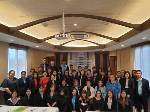 ประชุมเชิงปฏิบัติการพัฒนาศักยภาพเจ้าหน้าที่ศูนย์ปฏิบัติการเพื่อป้องกันการกระทำความรุนแรงในครอบครัว ครั้งที่ 2 รุ่นที่ 2