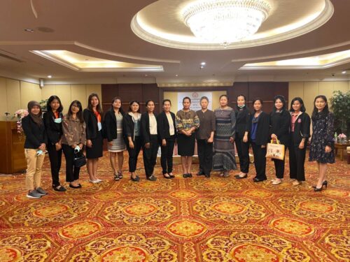 พมจ.ยโสธร เข้าร่วมการประชุมเชิงปฏิบัติการสร้างความตระหนักรู้ความเท่าเทียมระหว่างเพศ รุ่นที่ 2 โดยกองทุนส่งเสริมความเท่าเทียมระหว่างเพศ กรมกิจการสตรีและสถาบันครอบครัว