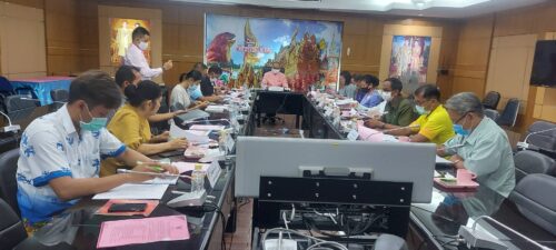 สนง.พมจ.ยโสธร  จัดประชุมคณะอนุกรรมการรับรองมูลนิธิ สมาคม หรือองค์กรภาคเอกชนเป็นองค์กรสาธารณประโยชน์และรับรององค์กรภาคประชาชนเป็นองค์กรสวัสดิการชุมชน ในเขตจังหวัดยโสธร  ครั้งที่ 1 / 2563
