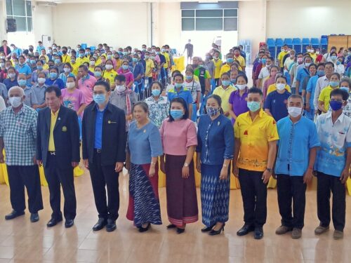 พมจ.ยโสธร เป็นวิทยากรบรรยาย “พรบ.ส่งเสริมและพัฒนาคุณภาพชีวิตคนพิการ พ.ศ.2550 กฏหมายเกี่ยวกับสิทธิสวัสดิการของคนพิการ”  ในโครงการอบรมอาสาสมัครผู้ดูแลคนพิการประจำปีงบประมาณ พ.ศ.2563