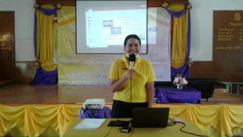 พมจ.ยโสธร เป็นวิทยากรฝึกอบรมชุดปฏิบัติการ จิตอาสาภัยพิบัติประจำองค์กรปกครองส่วนท้องถิ่นของจังหวัดยโสธร หัวข้อ“การจัดการศูนย์พักพิง เบื้องต้น”