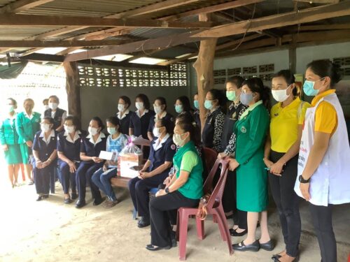พมจ.ยโสธร ลงพื้นที่เยี่ยมและให้กำลังใจ คนไข้ในพระราชานุเคราะห์สมเด็จพระกนิษฐาธิราชเจ้า กรมสมเด็จพระเทพรัตนราชสุดาฯ สยามบรมราชกุมารี  ประจำปี2563 จังหวัดยโสธร