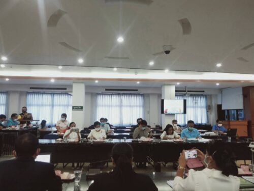 พมจ.ยโสธร เข้าร่วมประชุมอนุกรรมการจัดทำแผนพัฒนาจังหวัด (พ.ศ.2561 – 2565) ฉบับทบทวนและแผนปฎิบัติราชการ ประจำปีงบประมาณ พ.ศ.2565 จังหวัดยโสธร