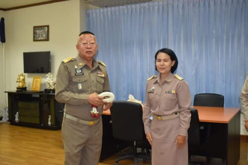 พมจ.ยโสธร เข้าพบผู้ว่าราชการจังหวัดและรองผู้ว่าราชการจังหวัดยโสธร