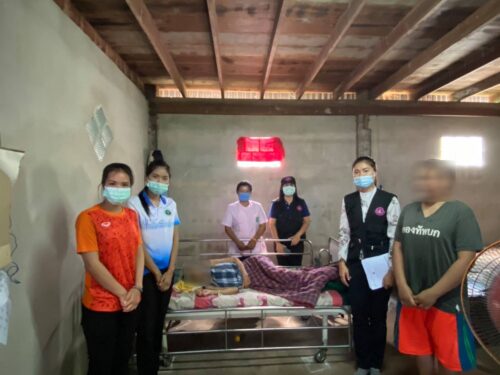 พมจ.ยโสธร ลงพื้นที่เยี่ยมบ้านและสอบข้อเท็จจริงผู้ประสบปัญหาทางสังคม