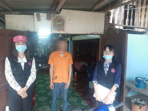 พมจ.ยโสธร ลงพื้นที่สอบข้อเท็จจริงผู้ประสบปัญหาทางสังคม