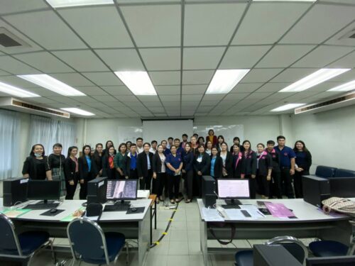 พมจ.ยโสธร เข้าร่วมประชุมโครงการพัฒนาระบบ การให้บริการของศูนย์ช่วยเหลือสังคม 1300