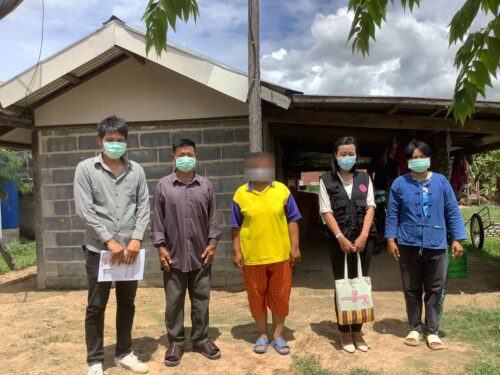 พมจ.ยโสธร ลงพื้นที่เยี่ยมบ้านผู้ป่วยซึ่งมีแผนเข้ารับการพิจารณาเป็นผู้ป่วยในพระบรมราชานุเคราะห์ในสมเด็จพระกนิษฐาธิราชเจ้า กรมสมเด็จพระเทพรัตนราชสุดาฯสยามบรมราชกุมารี