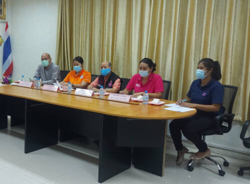 พมจ.ยโสธร จัดประชุมคณะทำงานพิจารณาความสามารถของผู้ขอมีบัตรประจำตัวผู้แสดงความสามารถจังหวัดยโสธร ครั้งที่ 1/2563