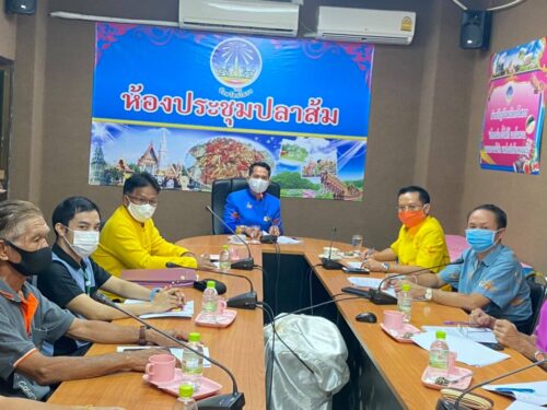 พมจ.ยโสธร เข้าร่วมประชุมคณะกรรมการส่งเสริมกิจการหอพักจังหวัดยโสธร