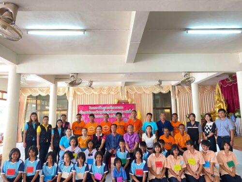 พมจ.ยโสธร จัดโครงการ“สนับสนุนสภาเด็กและเยาวชนเพื่อการต่อต้านการค้ามนุษย์ในกลุ่มเด็กและเยาวชน ระดับพื้นที่ ประจำปีงบประมาณ 2563 จังหวัดยโสธร” รุ่นที่ 2