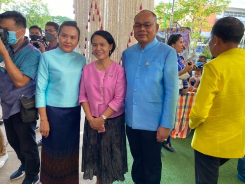 พมจ.ยโสธร เข้าร่วมพิธีเปิดโครงการวัฒนธรรมสัญจรส่งเสริมการเรียนรู้ด้านศาสนา ศิลปะและวัฒนธรรม กิจกรรมงานสีสันวัฒนธรรม มหกรรมวิถีอีสานสู่การท่องเที่ยวยโสธร