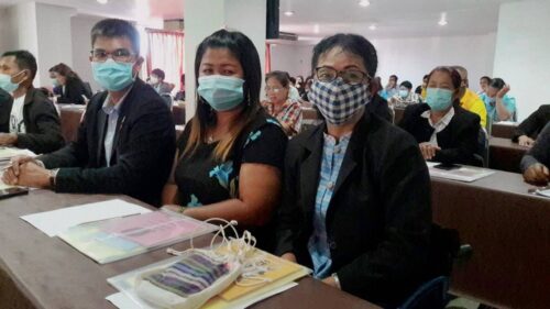 พมจ.ยโสธร เข้าร่วมการประชุมเชิงปฏิบัติการถอดบทเรียนคนพิการในสถานการณ์ภัยพิบัติ และสถานการณ์การแพร่ระบาดของโรคติดเชื้อไวรัสโคโรนา 2019 (COVID -19)