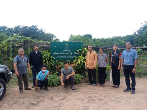 พมจ.ยโสธร ร่วมลงพื้นที่วิเคราะห์ข้อมูลร่วมกับวิทยาลัยชุมชนยโสธร ในโครงการการวิจัยเพื่อพัฒนาพื้นที่เพื่อแก้ไขปัญหาความยากจนแบบเบ็ดเสร็จและแม่นยำ