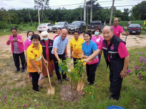 โครงการวันรักต้นไม้ประจำปีของชาติ พ.ศ. 2563