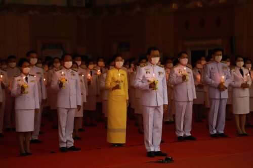 พมจ.ยโสธร ร่วมน้อมรำลึกเนื่องในวันคล้ายวันสวรรคต พระบาทสมเด็จพระบรมชนกาธิเบศร มหาภูมิพลอดุลยเดชมหาราช บรมนาถบพิตร