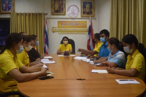 เข้าร่วมประชุมฯ พร้อมนี้ได้มอบหมายงานวงรอบประจำสัปดาห์ ประกอบด้วย การจัดทำฐานข้อมูลด้านคนพิการ การมอบหมายหน้าที่ตามตัวชี้วัด และติดตามผลการดำเนินงานประจำปีงบประมาณ 2563