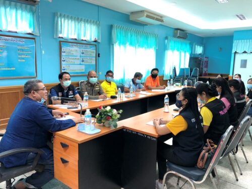 ประชุมวางแผนแบบบูรณาการเชิงรุกในพื้นที่ เพื่อช่วยเหลือผู้ประสบปัญหาเดือดร้อน