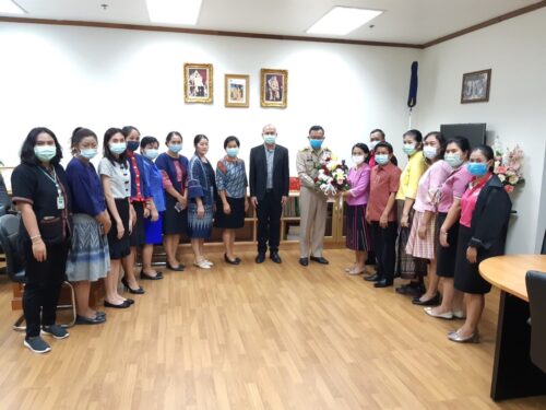 เข้าคารวะ ผู้ว่าราชการจังหวัดยโสธร