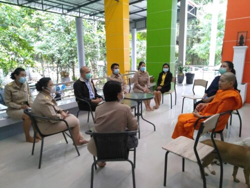 เข้าเยี่ยมและให้คำปรึกษาการดำเนินงานมูลนิธิสุธาสินี น้อยอินทร์ หรือบ้านโฮมฮัก