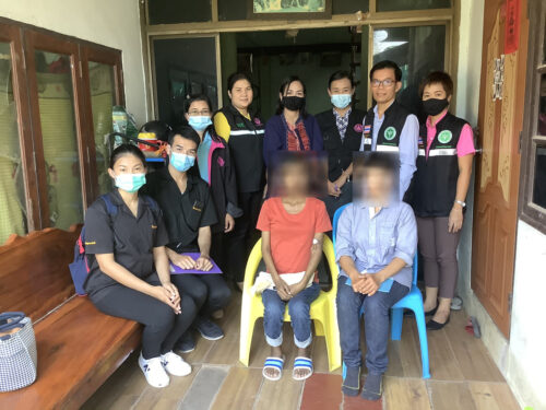 ลงพื้นที่เพื่อเยี่ยมบ้านและสอบข้อเท็จจริงราษฎรผู้ประสบปัญหาทางสังคม ในเขตพื้นที่ตำบลไผ่ อำเภอทรายมูล จังหวัดยโสธร