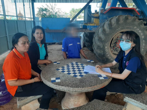 ลงพื้นที่สอบข้อเท็จจริงผู้ประสบปัญหาทางสังคม