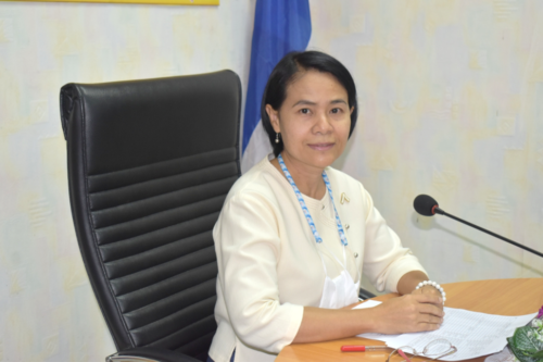 ประชุมเพื่อทบทวนกระบวนการดำเนินงานศูนย์ช่วยเหลือสังคม สายด่วน 1300 ของหน่วยงานในสังกัดกระทรวง พม. จังหวัดยโสธร