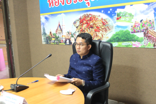 ประชุมคณะอนุกรรมการการบริหารกองทุนพัฒนาบทบาทสตรีจังหวัดยโสธร ครั้งที่ 10/2563